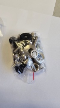 КОМПЛЕКТ ПОДНОЖЕК YAMAHA R1 04-08 ЧЕРНЫЙ