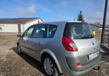 Renault Scenic II 2007 Renault Scenic Sprowadzony Ubezpieczony i Zarejestrowany. W bardzo dobrym, zdjęcie 3