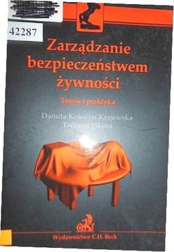Zarządzanie bezpieczeństwem żywności