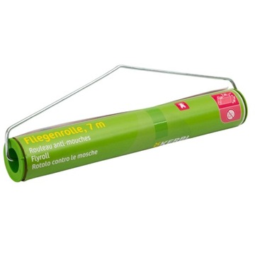 lep na muchy owady niemiecki 7meterów 7mx30cm HIT