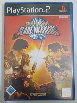 Onimusha Blade Warriors, PlayStation 2, PS2