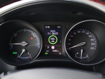 Toyota C-HR I Crossover Facelifting 2.0 Hybrid Dynamic Force 184KM 2023 Toyota C-HR 2.0 Hybrid, Salon Polska, zdjęcie 10