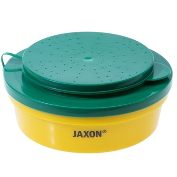 PUDEŁKO NA ROBAKI pojemnik na przynęty JAXON