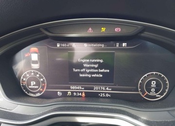 Audi A4 B9 2017 Audi A4 Limousine 2017r., 2.0t Premium, 2L, od ubezpieczalni 2.0 Benzyna, zdjęcie 10