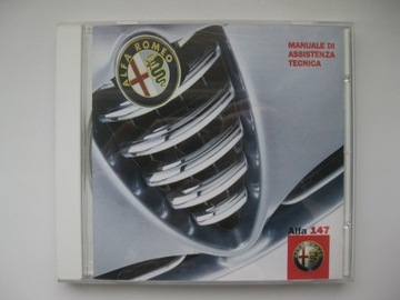 Руководство по ремонту Alfa Romeo 147 на компакт-диске Ремонт ALFA 147 оригинал 04/2001