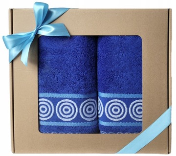 ZWOLTEX Ręczniki RONDO 2 Bawełna Egipska 2 szt