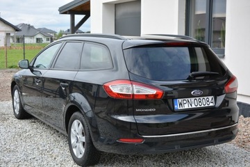 Ford Mondeo IV Kombi 2.0 Duratorq TDCi DPF 140KM 2013 _ Led _ Navi _ Skóra _ Gwarancja przebiegu !!!, zdjęcie 6