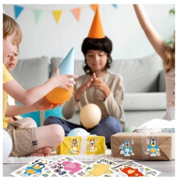 Классические наклейки «Кошачий домик Габи» Креативный набор «Сделай сам» из 6 деталей-пазлов