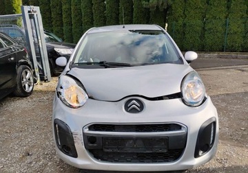 Citroen C1 I Hatchback 5d Facelifting 2012 1.0 i 68KM 2013 Citroen C1 2013r, 1.0 Benzyna. Lekko uszkodzony prawy przod. Jezdzi 68KM, zdjęcie 16