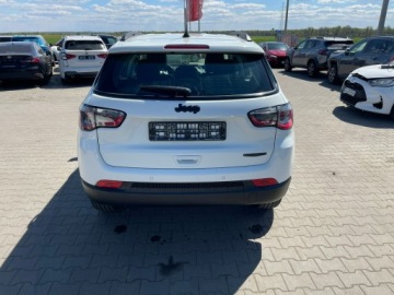 Jeep Compass II SUV Facelifting 1.3 GSE T4 150KM 2021 Jeep Compass Night Eagle Automat Skóra
