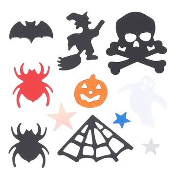 DEKORACJE NA HALLOWEEN MATERIAŁY ZŁOMU