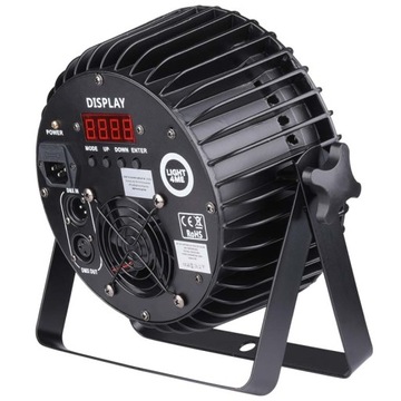 LIGHT4ME ALU QUAD PAR 18x6W RGBW мощный светодиодный сценический прожектор