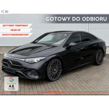 Mercedes CLA C174/C178/X174 2026 200 Pakiet Premium Plus z Dodatkami Cyfrowymi + Night + Head-up