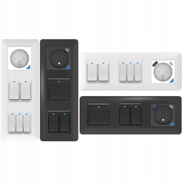 Умная розетка с USB ZigBee измерением тока TUYA PSMART белая