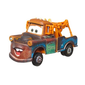 Автомобили 3-PAC автомобилей Zigzag McQueen Creack Scrap Ivy 1:55 HPL99