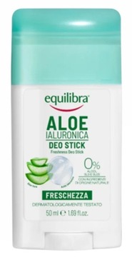 Dezodorant aloesowy w sztyfcie Aloe 50ml Equilibra