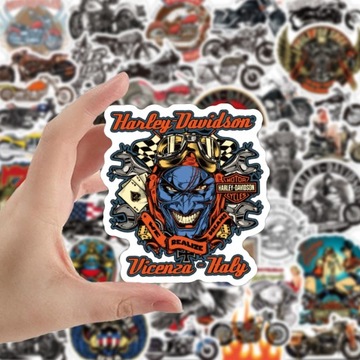 STICKER BOMB MIX НАКЛЕЙКИ НА МОТОЦИКЛЫ НАКЛЕЙКИ 100 ШТ.