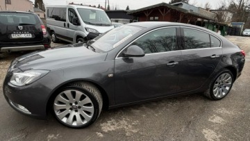 Opel Insignia I Hatchback 1.8 Twinport ECOTEC 140KM 2009 Opel Insignia 1.8i COSMO 140PS OPŁACONY 116.000km, zdjęcie 8