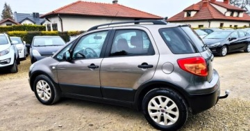 Fiat Sedici 1.6 16v 120KM 2010 Fiat Sedici BENZYNA KLIMATYZACJA super okazja polecamy 1.6 Benzyna, zdjęcie 21
