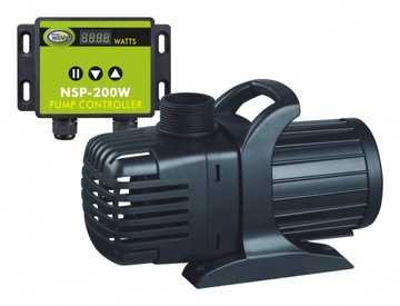Aqua Nova NSP-20000 185W [20000l/h] - pompa do oczka wodnego z kontrolerem