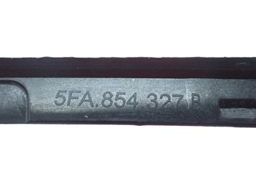 LIŠTA OKNO ČELNÍ PŘEDNÍ LEVÝ 5FA854327B CUPRA LEON IV KL 5F 23R