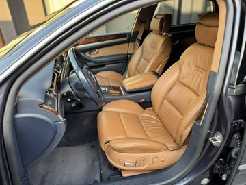 Audi A8 D3 Sedan 4.2 V8 335KM 2005 Audi A8 4.2MPI Quattro Long Mały przebieg, zdjęcie 10