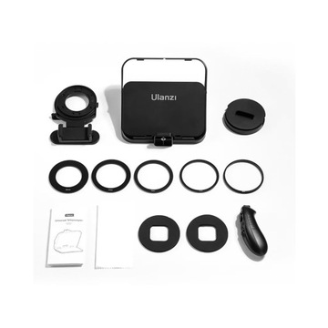 Mini prompter Ulanzi RT02 z mocowaniem do smartfona lub aparatu