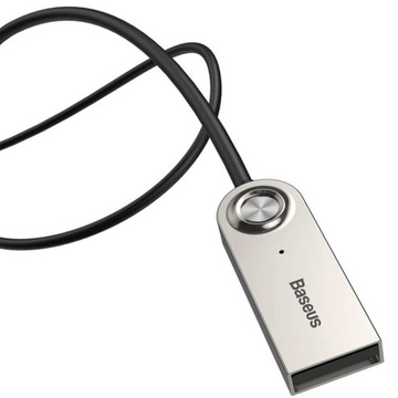 Адаптер с кабелем BASEUS Bluetooth-аудиоприемник AUX CABA01-01 Передатчик