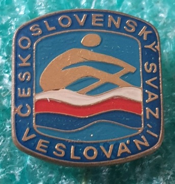 ODZNAKA CZECHOSŁOWACKA FEDERACJA WIOŚLARSKA