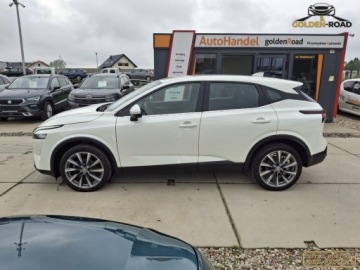 Nissan Qashqai III Crossover 1.3 DIG-T MHEV 140KM 2022 Nissan Qashqai 1,3 turbo 140KM klima kamera 360 navi alu perla oplacona, zdjęcie 8