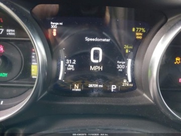 Jeep Wrangler IV 2022 Jeep Wrangler 4XE Unlimited Sahara 2022 2.0L 2.0 Hybryda 270KM, zdjęcie 11