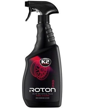 K2 ROTON BLOOD DEIRONIZER LIQUID + ЩЕТКА ЩЕТКА ДЛЯ МОЙКИ И ЧИСТКИ ДИСКОВ