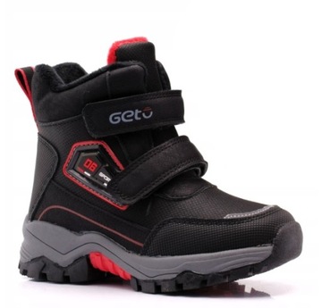 ЗИМНЯЯ ОБУВЬ ДЛЯ МАЛЬЧИКОВ, СНЕЖНЫЕ БОТИНКИ С УТЕПЛЕНИЕМ, НА ЗАЛИВКЕ 31