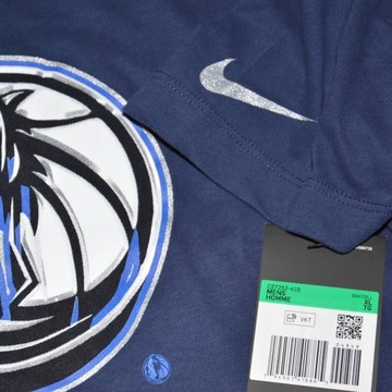 Футболка Nike Dallas Mavericks — CZ7252-419