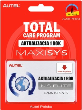 AKTUALIZACJA AUTEL MaxiSys MSELITE PL 1 ROK PL