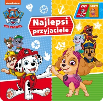 КНИГА «ЩЁНЯКИЙ ПАТРУЛЬ» ДЛЯ ПАРЫ ЛУЧШИХ ДРУЗЕЙ