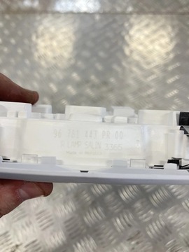 LAMPA POLSTROVÁNÍ CORSA F 19- 96781443