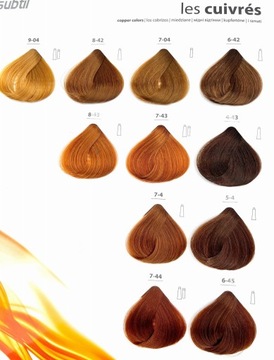 Краска для волос Ducastel Subtil Creme 60мл