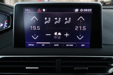 Peugeot 3008 II 2018 Peugeot 3008 2.0 BlueHDi, 174 KM, Automat, Skóra, zdjęcie 19