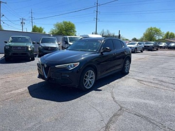 Alfa Romeo Stelvio SUV 2.0 Turbo 280KM 2018 Alfa Romeo Stelvio 2018 ALFA ROMEO STELVIO SPORT 2.0 Benzyna 280KM, zdjęcie 1