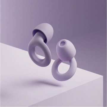 Стильные защитные беруши LOOP QUIET Фиолетовый | -27 дБ