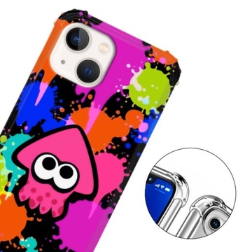 ETUI ANTISHOCK DO IPHONE 13 MINI Splatoon WZORY