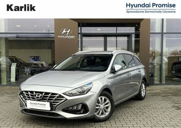 Hyundai i30 III Wagon Facelifting 1.5 T-GDI 48V 160KM 2023 Hyundai i30 MODERN 160KM Manual FV23 Salon Polska 1.5 Benzyna