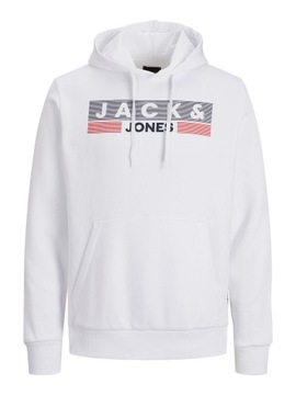 Bluza męska JackJones JJECORP LOGO SWEAT HOOD NOOS r.M