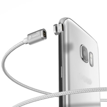 USB-кабель Кабель для зарядки Micro USB USB 2.0 серебристый
