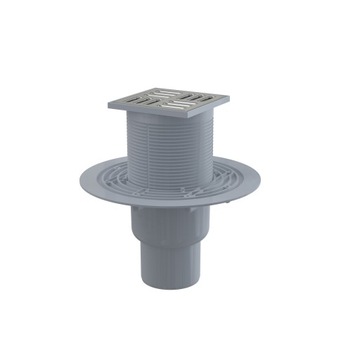 Kratka ściekowa 105×105/50/75 mm odpływ pionowy