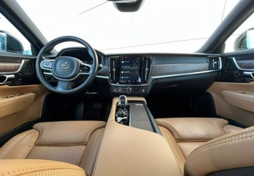 Volvo V90 II 2021 Volvo V90 Salon Polska 4x4 Skora Navi Kamera Led FV23 1 Wlasciciel, zdjęcie 17