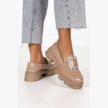 ТУФЛИ ЖЕНСКИЕ РАСКРАШЕННЫЕ С ДЕКОРАЦИЕЙ, размер 41