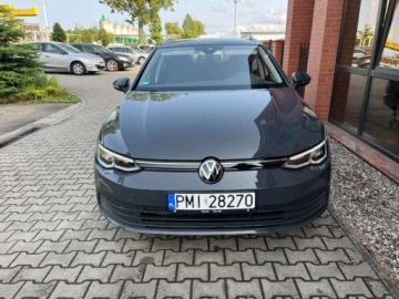Volkswagen Golf VIII Variant 2.0 TDI 115KM 2021 Volkswagen Golf 2.0 diesel 116 KM FULL LED zarej w PL ksiazka serwis, zdjęcie 4