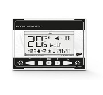 TECH ST-290V3 REGULATOR POKOJOWY DWUSTANOWY